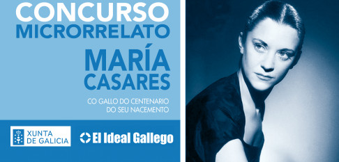 Concurso de microrrelatos “María Casares sobre o escenario”