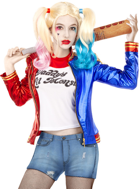 Kit disfraz harley quinn suicide squad