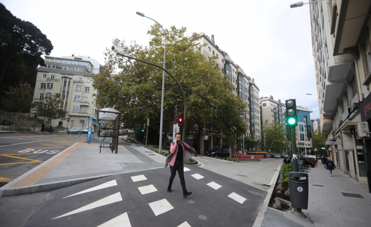 El Paseo de los Puentes, en A Coruña, ya es accesible