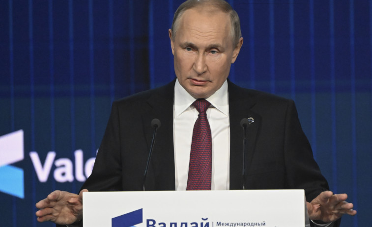 Putin asegura que para Rusia no tiene sentido usar armas nucleares