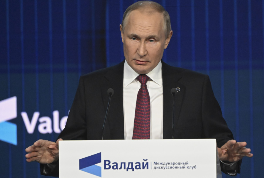 Putin asegura que para Rusia no tiene sentido usar armas nucleares