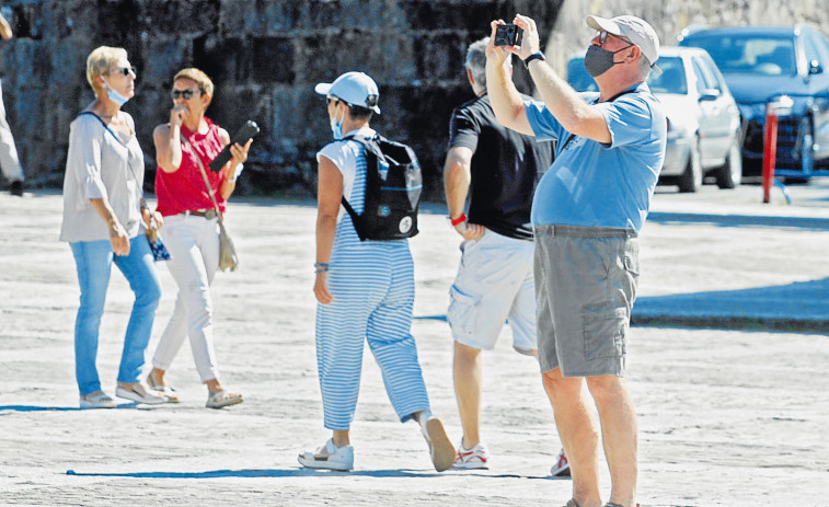 El gasto de los turistas extranjeros subió hasta junio un 14,3 % sobre las cifras precovid