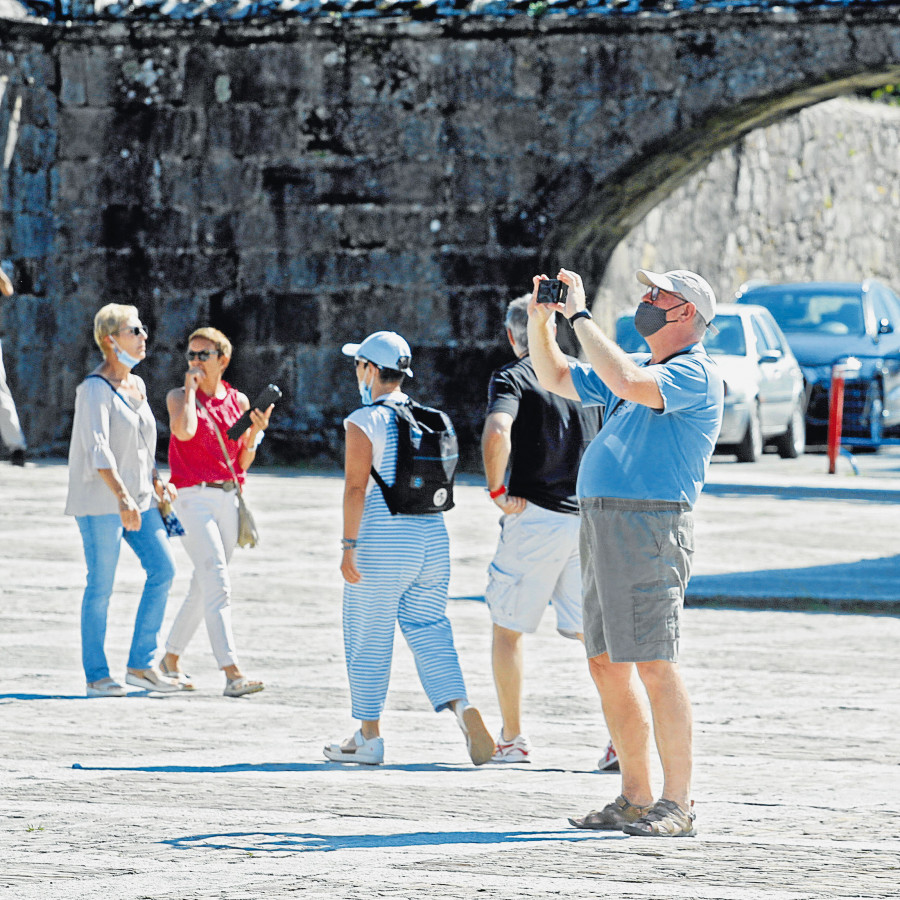 El gasto de los turistas extranjeros subió hasta junio un 14,3 % sobre las cifras precovid