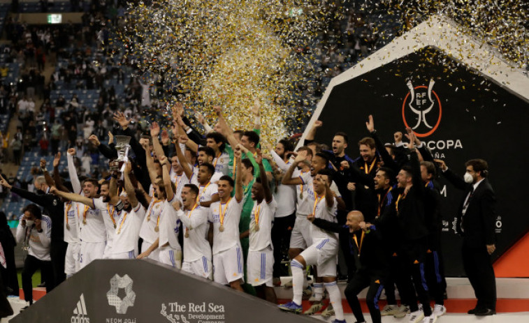 RFEF confirma que Riad volverá a ser sede de la Supercopa 2023