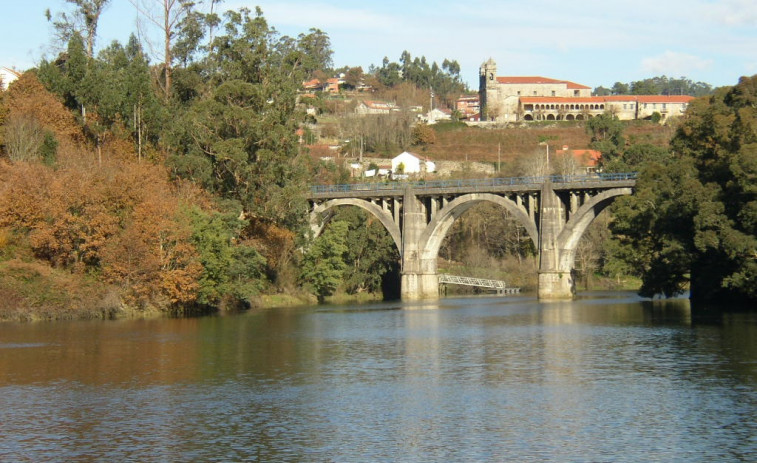 Buscan a un piragüista desaparecido en el tramo urbano del río Lérez, en Pontevedra