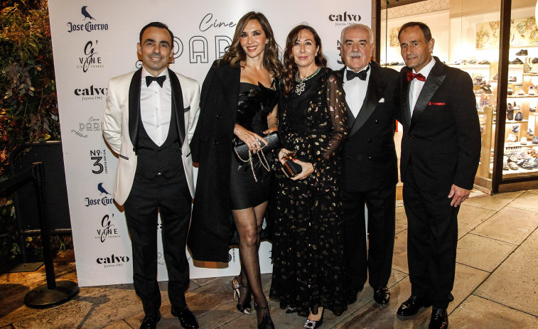 Un Cine París de etiqueta negra recuperó todo el glamour y brillo de antaño