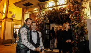 Inauguración del Cine París