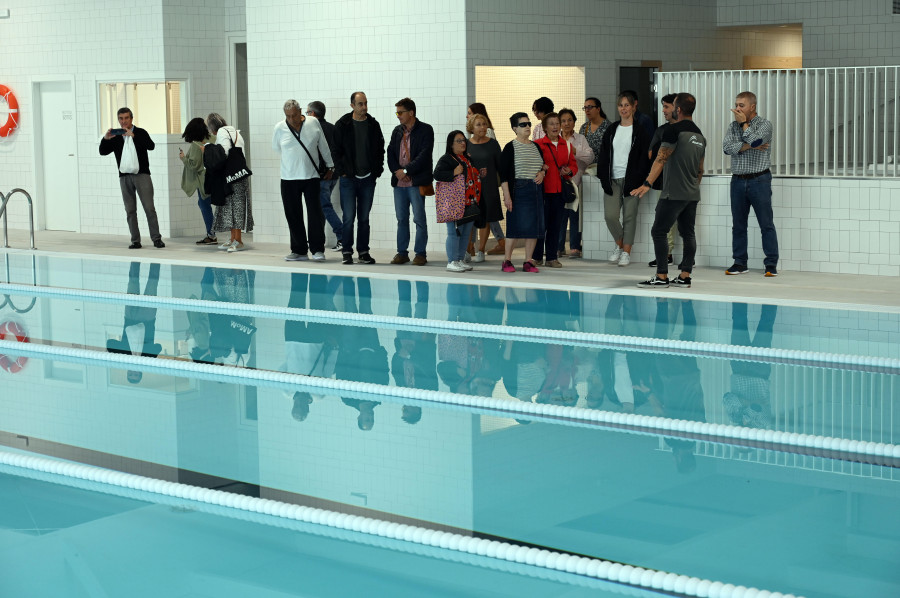 Emvsa aprobará el jueves los contratos necesarios para abrir la piscina de O Castrillón