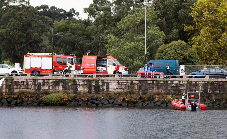 Localizado el cuerpo del piragüista desaparecido el viernes en Pontevedra