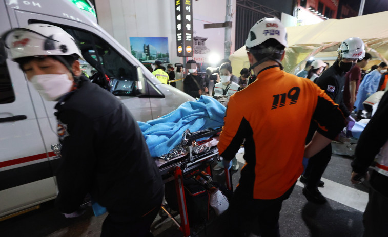 Al menos 120 muertos en una estampida en una fiesta de Halloween en Seúl