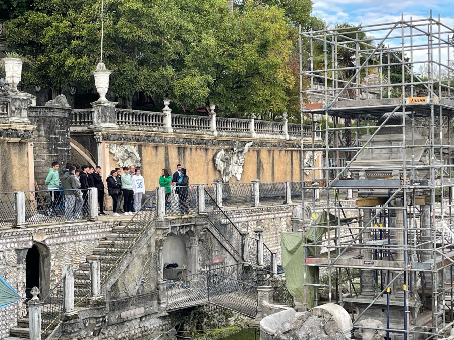 Betanzos 'abre' El Pasatiempo: Así son las visitas en las que se muestran las obras de restauración de un espacio único en España