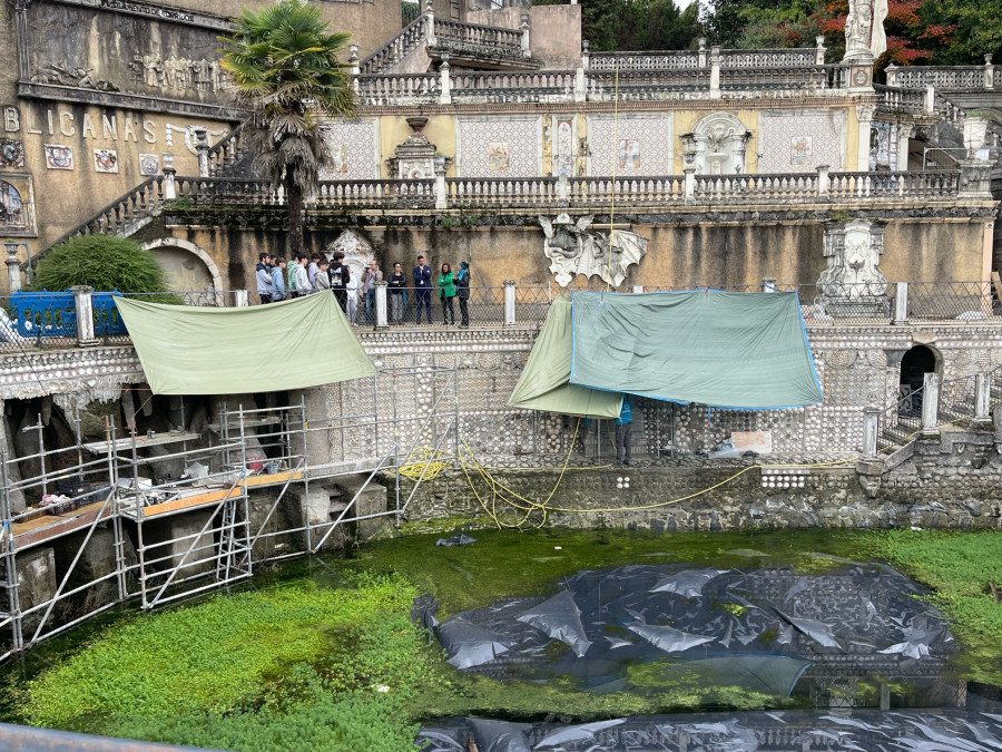 Betanzos celebra que Turismo haya atendido su petición de limpiar la vegetación del Pasatiempo