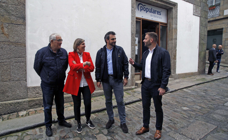 Diego Calvo avala a Cecilia Vázquez como candidata a la Alcaldía en 2023 para “enderezar o rumbo á deriva de Betanzos”