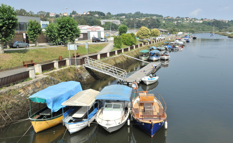 La Demarcación de Costas del Estado 'reactiva' la idea de crear una campa de varada en Betanzos