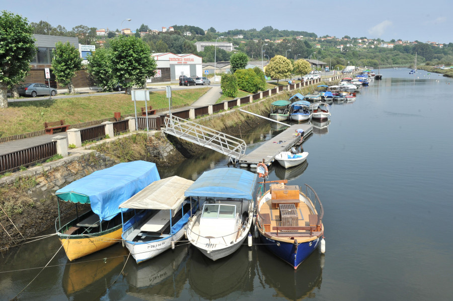 La Demarcación de Costas del Estado 'reactiva' la idea de crear una campa de varada en Betanzos