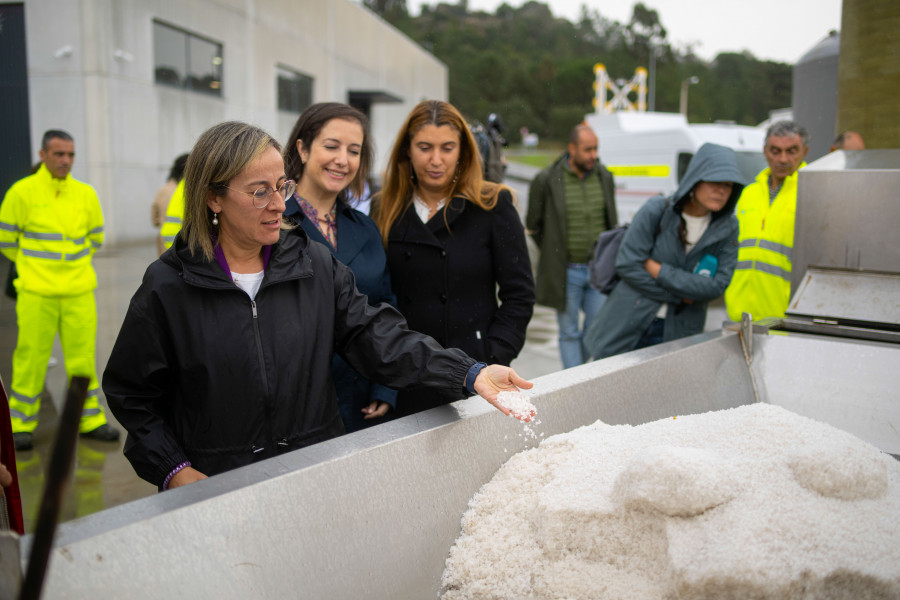 Galicia activa el plan invernal con 5.400 toneladas de sal para garantizar la seguridad vial