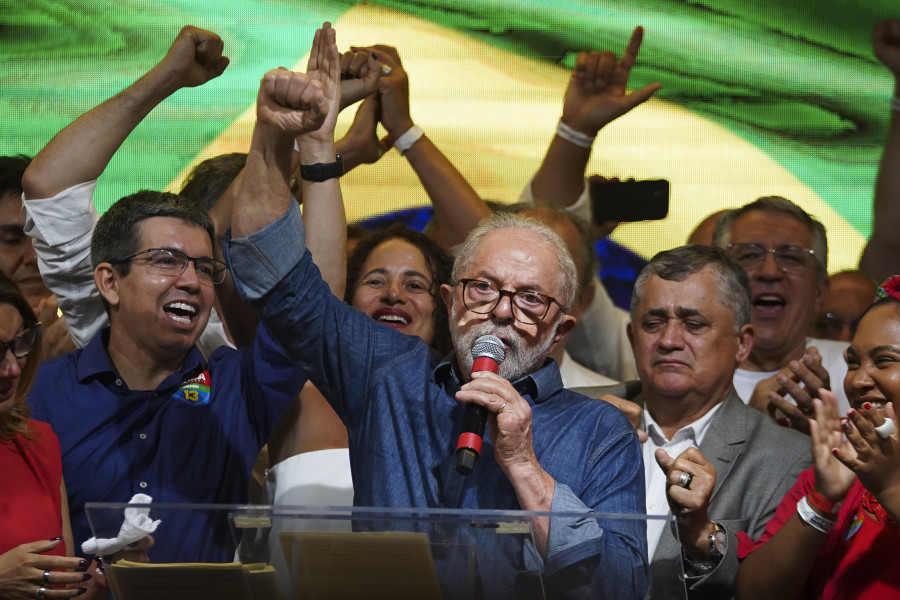 Brasil se adentra en una nueva era política tras la victoria de Lula