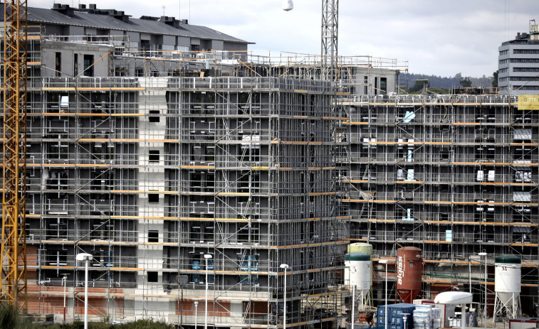 La obra nueva y la rehabilitación de viviendas crecieron un 1,32% en lo que va de año