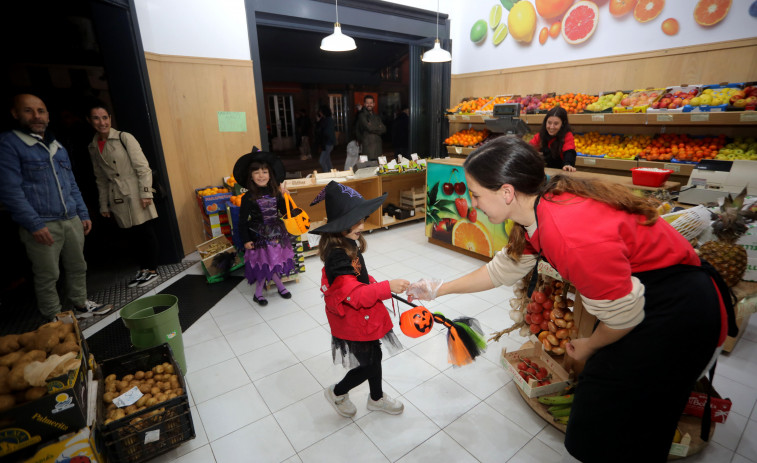 Costa Miño protagoniza el Halloween más terrorífico y diferente