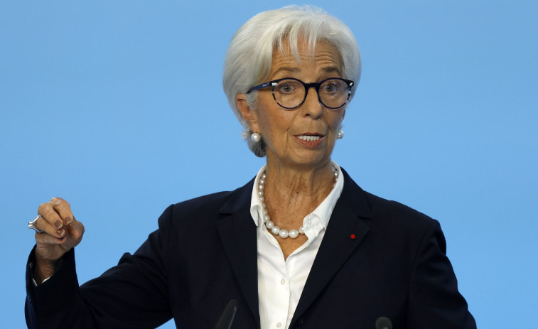 Lagarde confirma que las subidas de tipos continuarán con el objetivo de converger la inflación al 2%