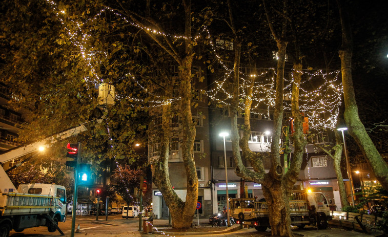 Los comerciantes de A Coruña demandan mercadillos navideños en todos los barrios