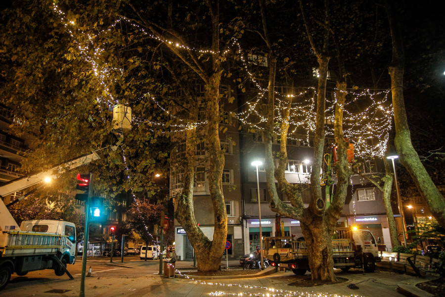 El mercado navideño de María Pita tendrá actuaciones escénicas, magia, pasacalles y un photocall