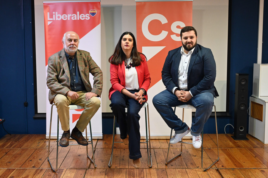 Manuel Moinelo será el candidato de Ciudadanos a la alcaldía de A Coruña en 2023