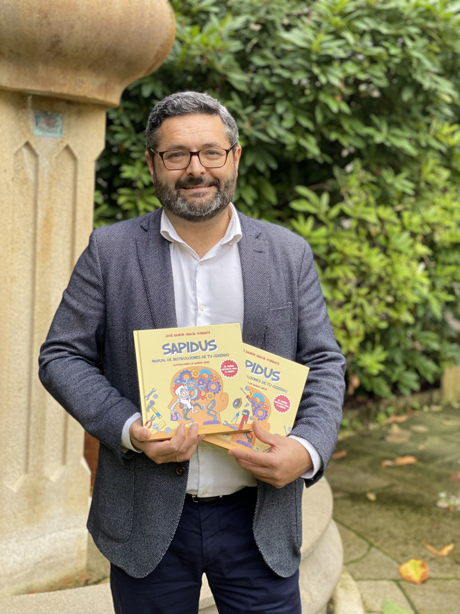 El antivirus para el cerebro, en el último libro de Ramón García Guinarte