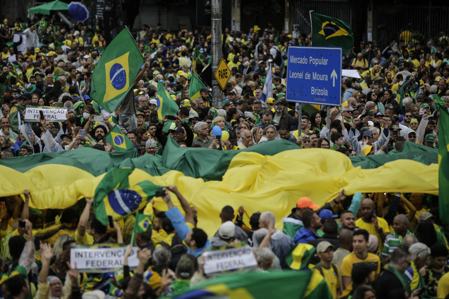 El bolsonarismo se rebela contra las elecciones y exige un golpe para echar a Lula