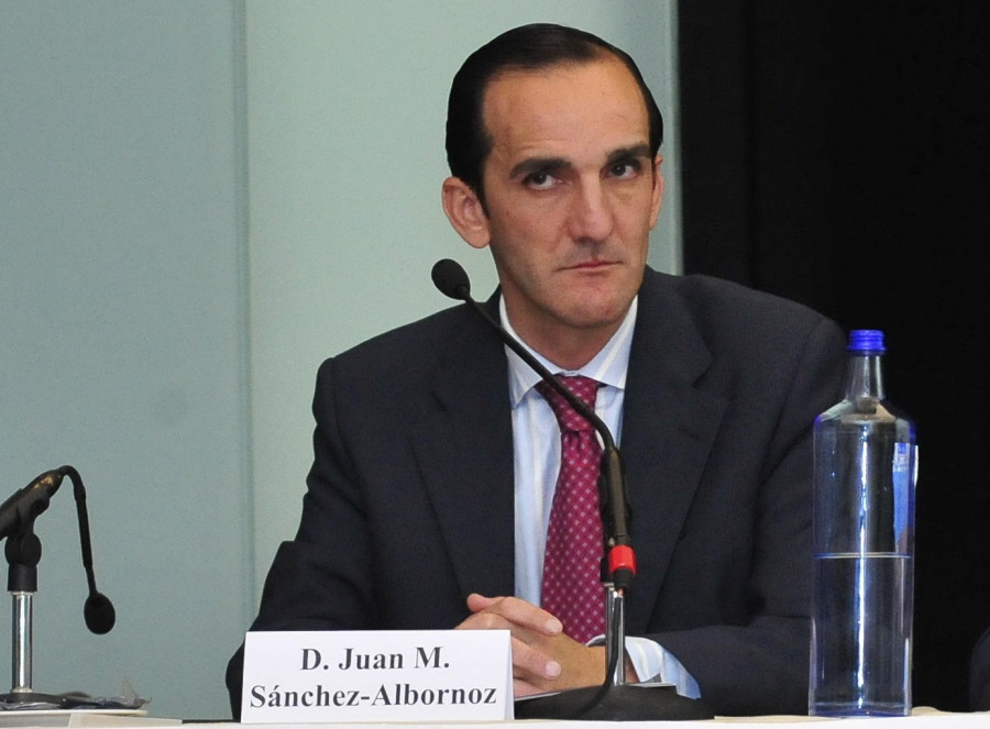 Juan Sánchez-Albornoz, primer presidente del Consejo Gallego de Mediadores de Seguros