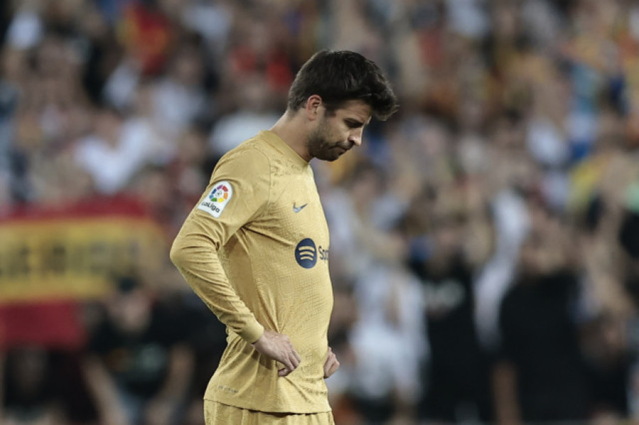 Gerard Piqué anuncia su retirada