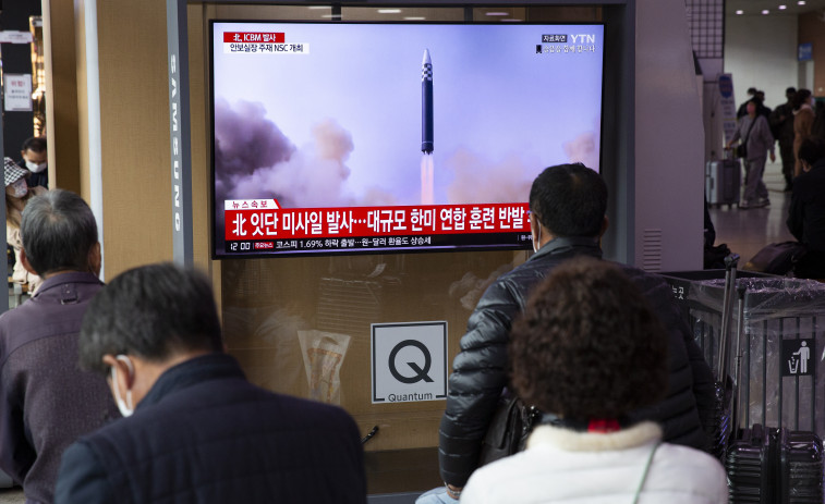 Seúl y Tokio detectan tres misiles más lanzados por Corea del Norte