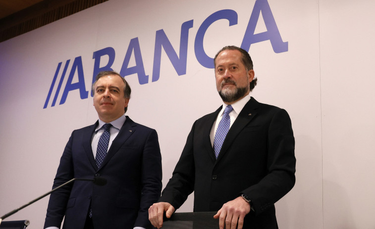 Abanca gana 105 millones en el primer trimestre, un 30 % más que en 2022