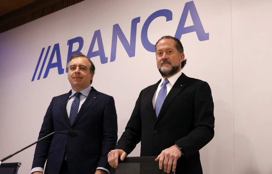 Abanca obtiene un beneficio neto de 148,8 millones hasta septiembre, un 3,3% más