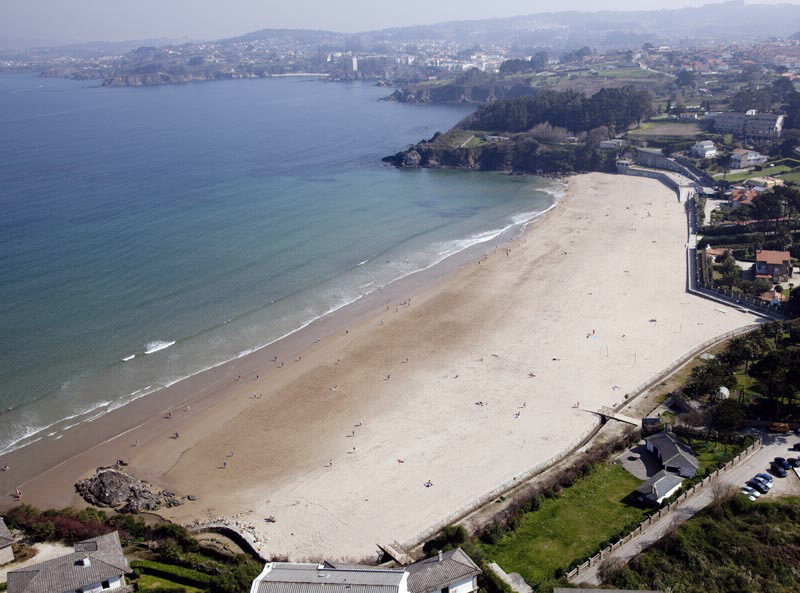 Playa de Bastiagueiro