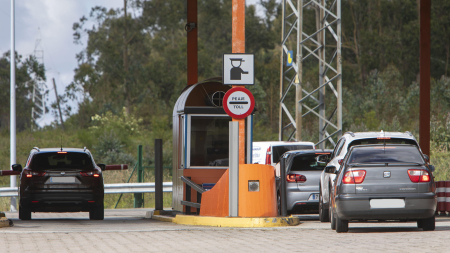 La Xunta congela los peajes en la autopista entre A Coruña y Carballo