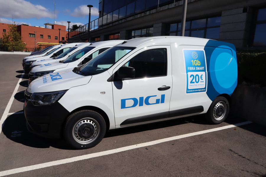 Digi extiende su fibra por A Coruña