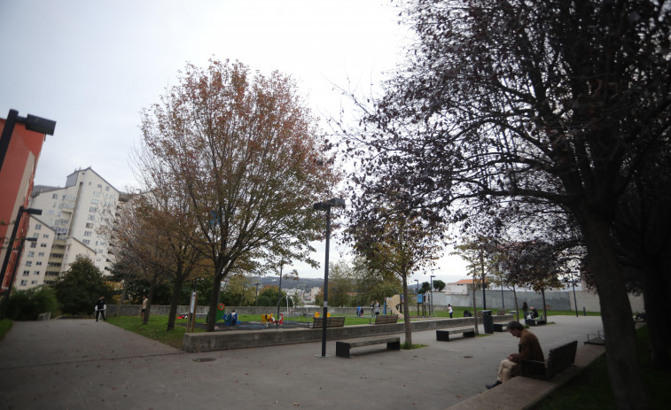 Los vecinos siguen a la espera de las mejoras aprobadas en el parque de A Sardiñeira