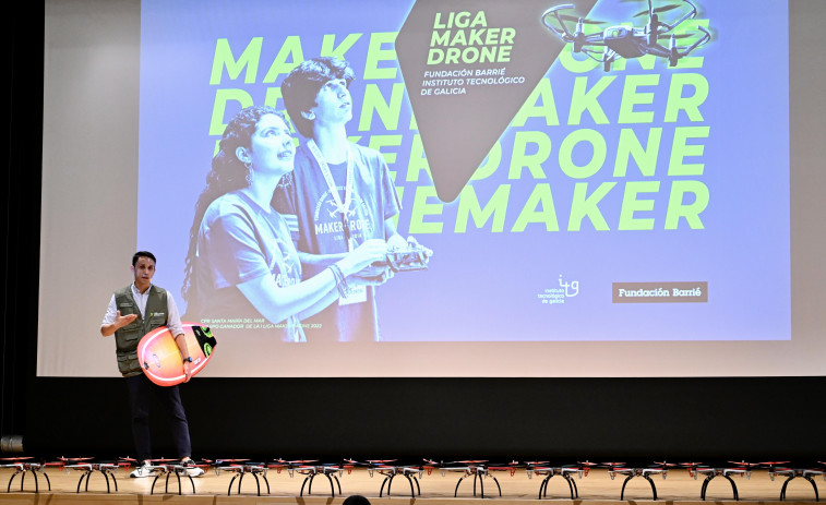 La Liga Maker Drone plantea el reto de limpiar los océanos gracias a la intervención de los drones