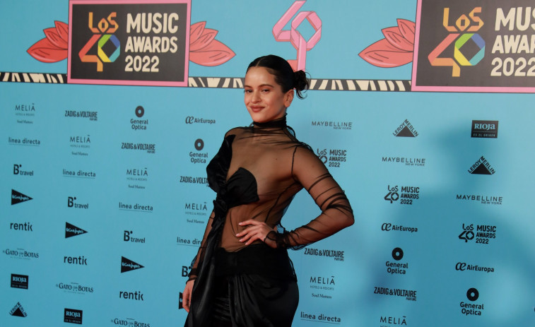 Los40 Music Awards coronan a Rosalía
