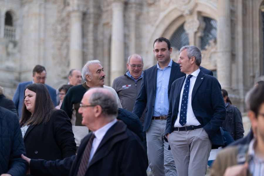 Rueda lamenta el "decepcionante" resultado de la cumbre ibérica, sin avances "concretos" para el AVE Vigo-Oporto