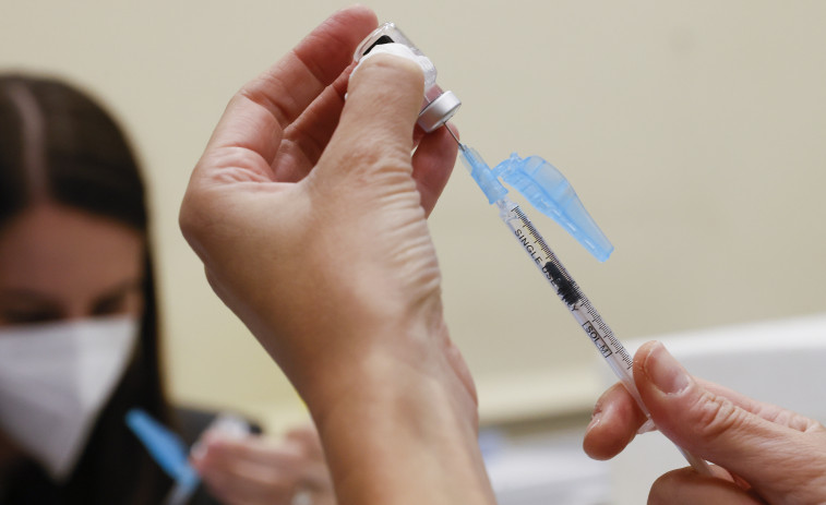 Los nuevos horarios de los puntos de vacunación covid en Galicia