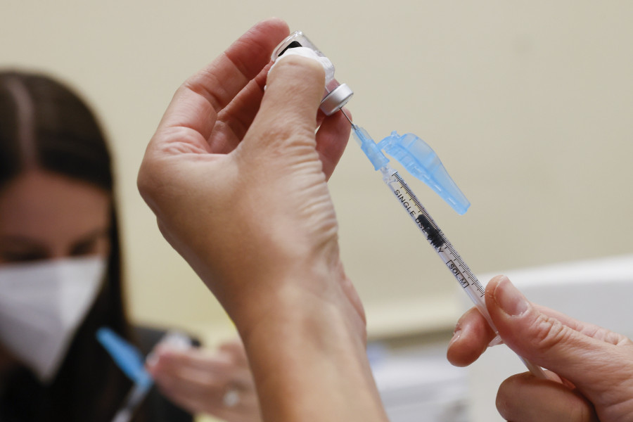Sanidade llama a vacunarse ante el repunte de los virus respiratorios