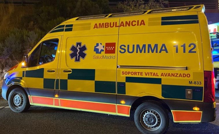 Policías salvan a la vida de un bebé de 15 días que se asfixiaba en una calle de Moratalaz