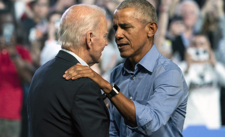 Biden, Obama y Trump se vuelcan en Pensilvania de cara a de las legislativas