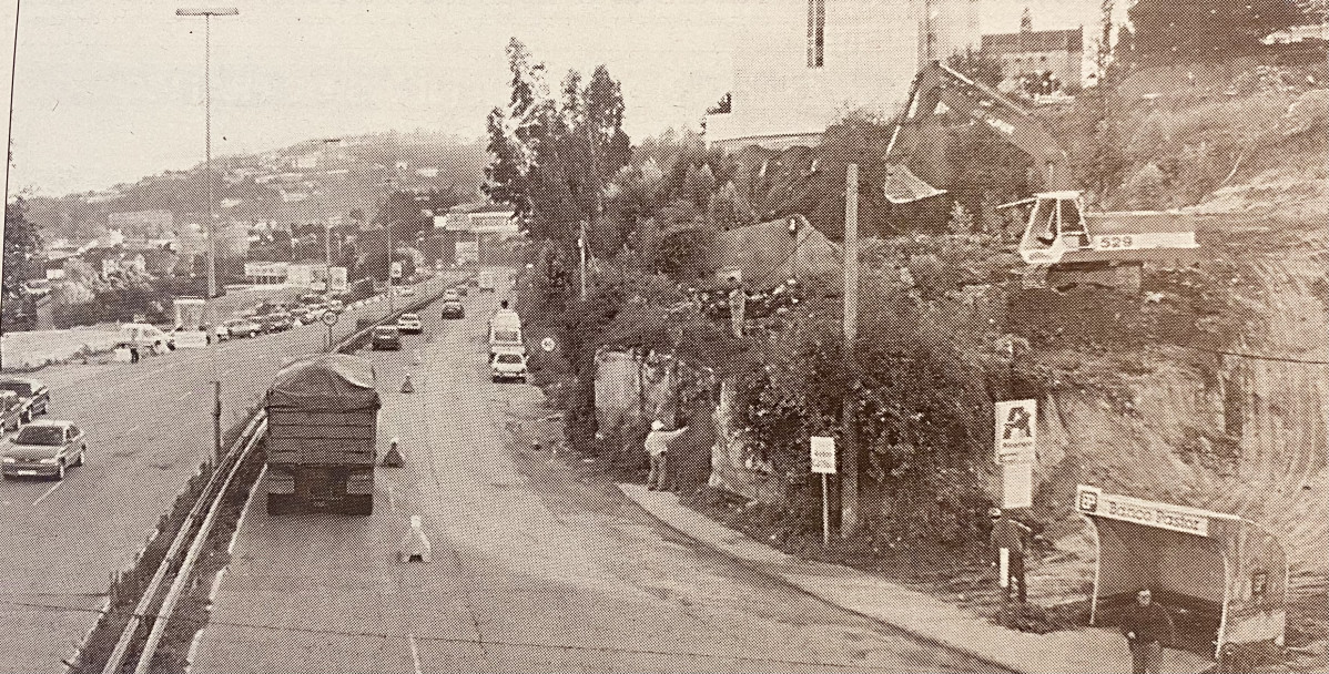 Obras en el enlace al Materno 1997