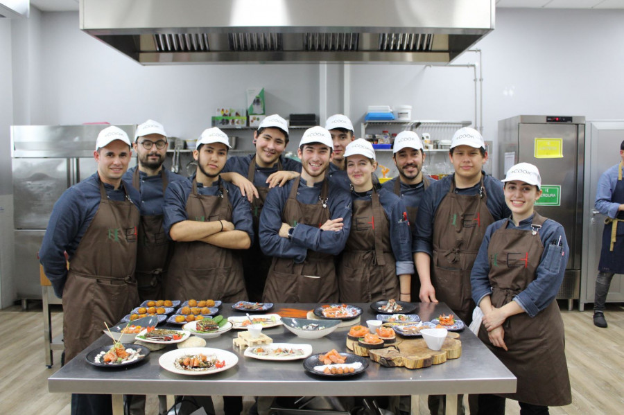 La Escuela de Hostelería de A Coruña es ya una garantía de empleo de calidad