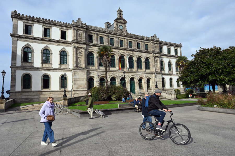 Las primeras profesoras del Eusebio da Guarda, en un estudio