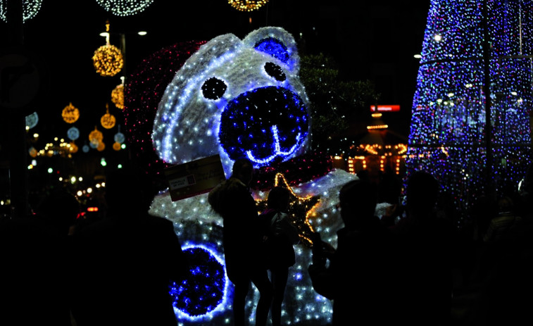 Vigo encenderá este sábado su Navidad con un acto en Porta do Sol que podrá seguirse en pantallas por toda la ciudad