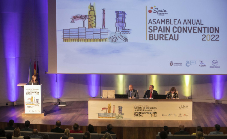 A Coruña Convention Bureau recibe el apoyo de la Diputación para promocionar el turismo MICE en la provincia
